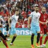 Ivan Perisic, jucatorul meciului Croatia - Spania | Burak Yilmaz, cel mai bun in partida Cehia - Turcia